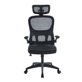 Silla Gerencial Ergo Max Negro 48x119cm con Soporte Lumbar - SILLAS DE OFICINA | Bylmo
