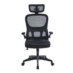 Silla Gerencial Ergo Max Negro 48x119cm Con Soporte Lumbar