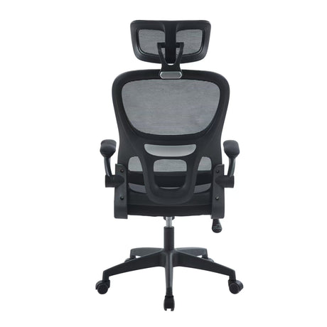Silla Gerencial Ergo Max Negro 48x119cm con Soporte Lumbar - SILLAS DE OFICINA | Bylmo