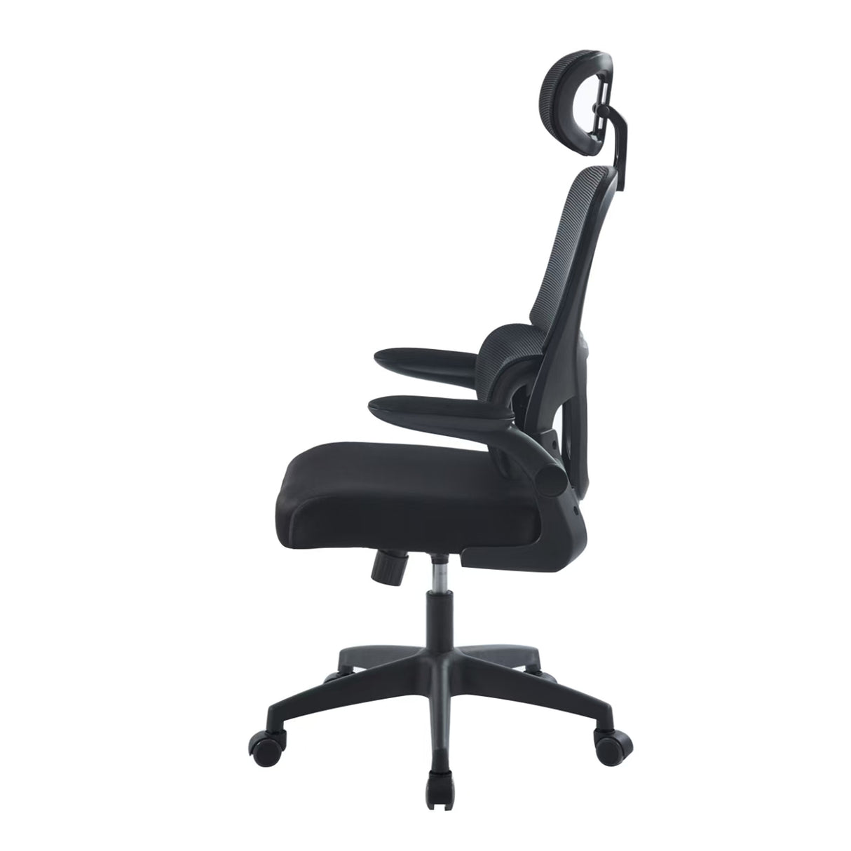 Silla Gerencial Ergo Max Negro 48x119cm con Soporte Lumbar - SILLAS DE OFICINA | Bylmo