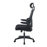 Silla Gerencial Ergo Max Negro 48x119cm con Soporte Lumbar - SILLAS DE OFICINA | Bylmo