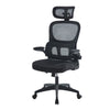 Silla Gerencial Ergo Max Negro 48x119cm Con Soporte Lumbar