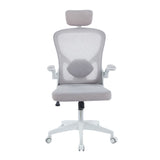 Silla Gerencial Prestige Blanco 48x119cm con Soporte Lumbar - SILLAS DE OFICINA | Bylmo
