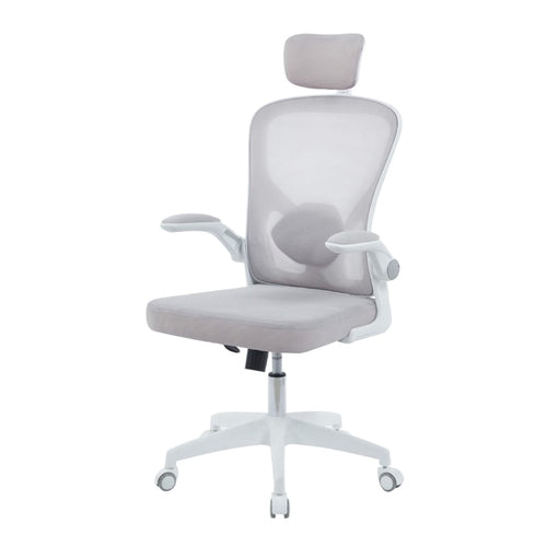 Silla Gerencial Prestige Blanco 48x119cm Con Soporte Lumbar