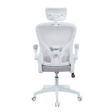 Silla Gerencial Prestige Blanco 48x119cm con Soporte Lumbar - SILLAS DE OFICINA | Bylmo