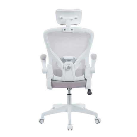 Silla Gerencial Prestige Blanco 48x119cm con Soporte Lumbar - SILLAS DE OFICINA | Bylmo