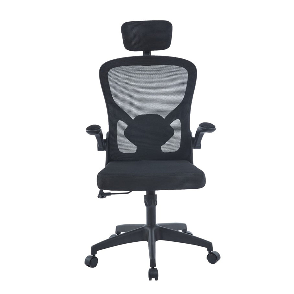 Silla Gerencial Prestige Negro 48x119cm con Soporte Lumbar - SILLAS DE OFICINA | Bylmo