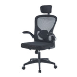 Silla Gerencial Prestige Negro 48x119cm con Soporte Lumbar - SILLAS DE OFICINA | Bylmo