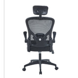 Silla Gerencial Prestige Negro 48x119cm con Soporte Lumbar - SILLAS DE OFICINA | Bylmo