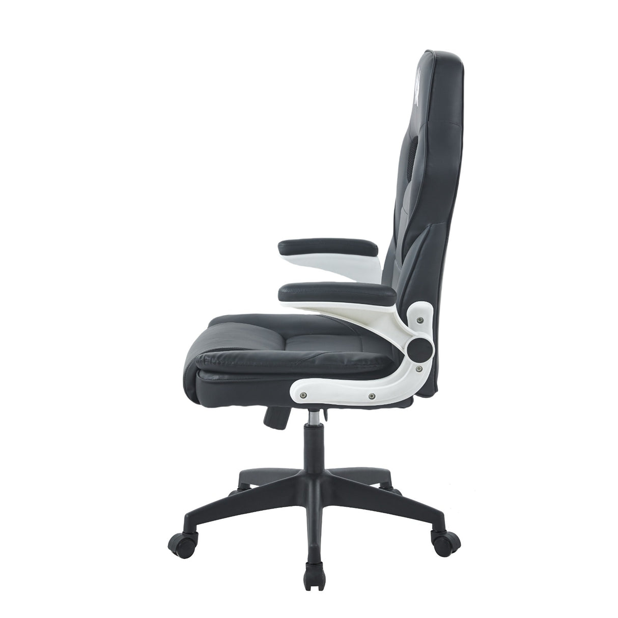 Silla Gerencial Prime Negro 52x116cm con Apoya Brazos - SILLAS DE OFICINA | Bylmo