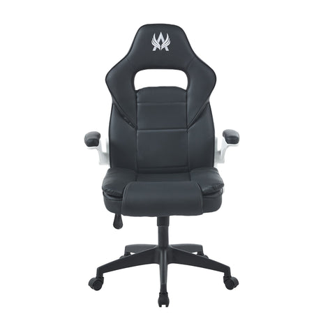 Silla Gerencial Prime Negro 52x116cm con Apoya Brazos - SILLAS DE OFICINA | Bylmo