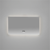 Espejo De Baño 120x70cm Rectangular Con Sistema Led Touch Y Sistema Bluetooth