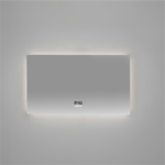 Espejo De Baño 120x70cm Rectangular Con Sistema Led Touch Y Sistema Bluetooth