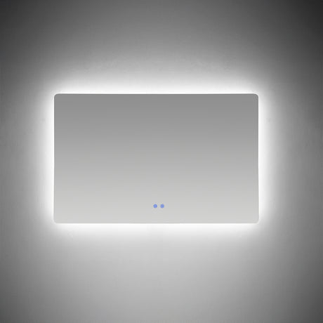 Espejo de Baño 110x70cm Rectangular con Sistema Led Touch - ESPEJOS DE BANHO | Bylmo
