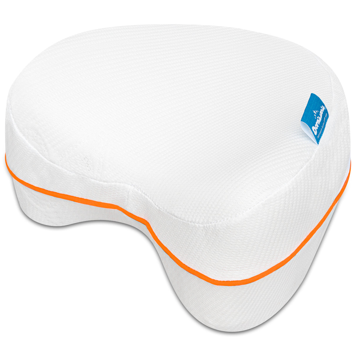 Cojín Para la Entrepierna Blanco y Naranja Ovalado Hipoalergénico - COJINES | Bylmo