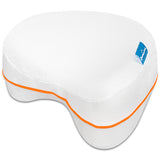 Cojín Para la Entrepierna Blanco y Naranja Ovalado Hipoalergénico - COJINES | Bylmo
