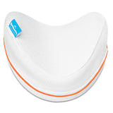 Cojín Para la Entrepierna Blanco y Naranja Ovalado Hipoalergénico - COJINES | Bylmo