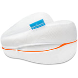 Cojín Para la Entrepierna Blanco y Naranja Ovalado Hipoalergénico - COJINES | Bylmo