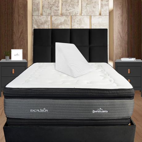 Cojín Multifuncional Antiestrés Blanco Triangular Hipoalergénico - COJINES | Bylmo