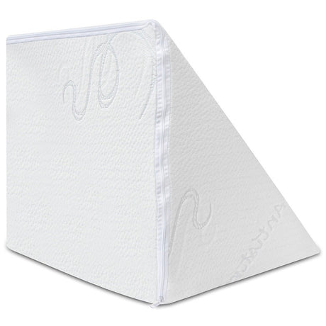 Cojín Multifuncional Antiestrés Blanco Triangular Hipoalergénico - COJINES | Bylmo