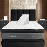 Cojín Multifuncional de Tela Fria Blanco Triangular Hipoalergénico - COJINES | Bylmo