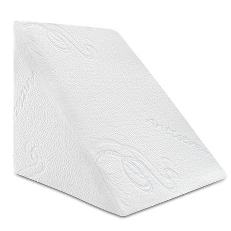 Cojín Multifuncional Masajeador Blanco Triangular Hipoalergénico - COJINES | Bylmo