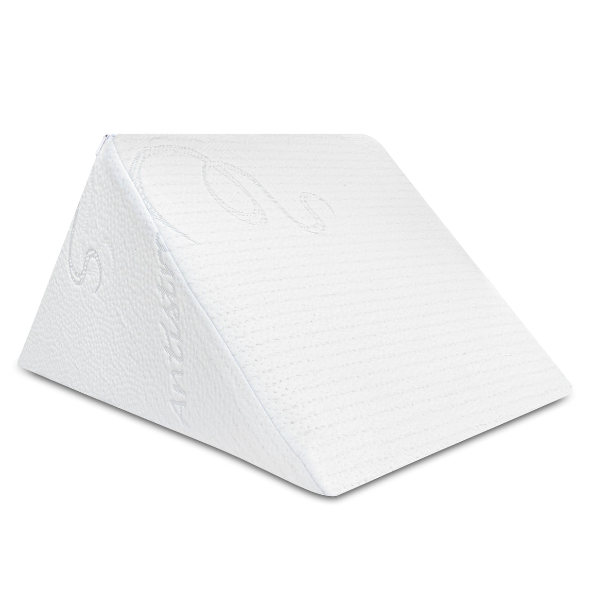 Cojín Multifuncional Masajeador Blanco Triangular Hipoalergénico - COJINES | Bylmo