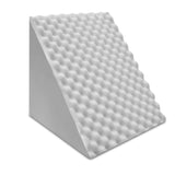 Cojín Multifuncional Masajeador Blanco Triangular Hipoalergénico - COJINES | Bylmo