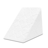 Cojín Multifuncional Blanco Triangular Hipoalergénico - COJINES | Bylmo