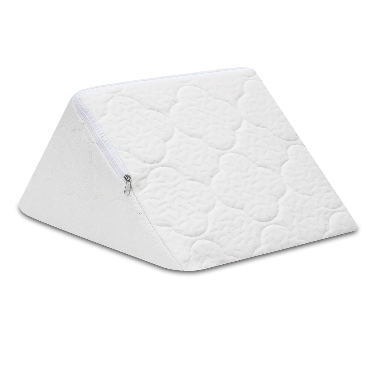 Cojín Multifuncional Blanco Triangular Hipoalergénico - COJINES | Bylmo