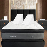 Set X 2 Cojines Multifuncionales Blanco Triangular Hipoalergénico - COJINES | Bylmo