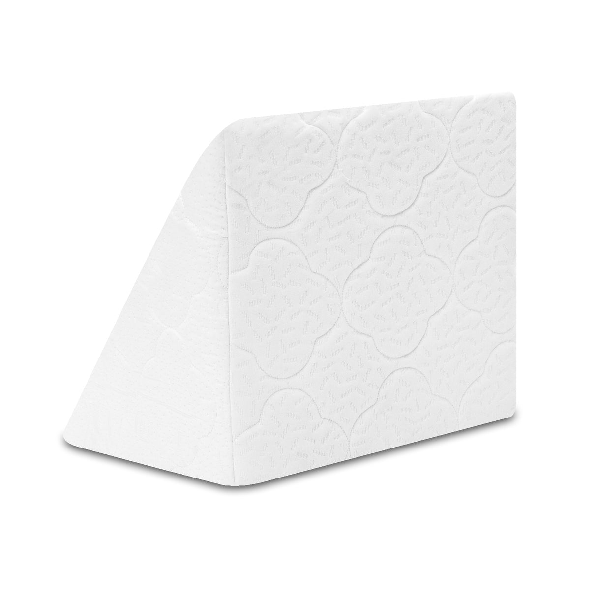 Set X 2 Cojines Multifuncionales Blanco Triangular Hipoalergénico - COJINES | Bylmo