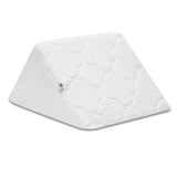 Set X 2 Cojines Multifuncionales Blanco Triangular Hipoalergénico - COJINES | Bylmo