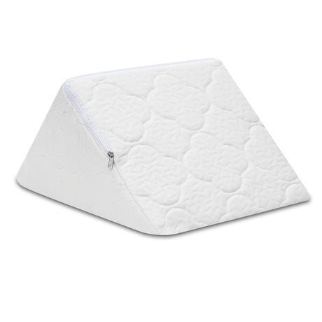 Set X 2 Cojines Multifuncionales Blanco Triangular Hipoalergénico - COJINES | Bylmo