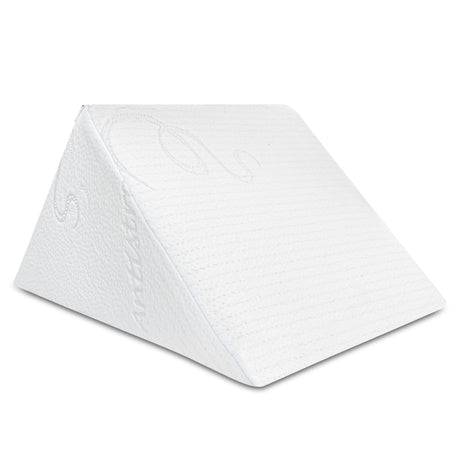 Set X 2 Cojines Multifuncionales Antiestrés Blanco Triangular Hipoalergénico - COJINES | Bylmo