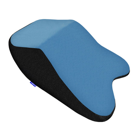 Cojín Ergonómico Azul y Negro Irregular Hipoalergénico - COJINES | Bylmo