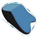 Cojín Ergonómico Azul y Negro Irregular Hipoalergénico - COJINES | Bylmo