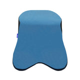 Cojín Ergonómico Azul y Negro Irregular Hipoalergénico - COJINES | Bylmo