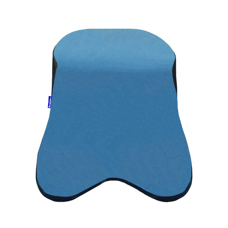 Cojín Ergonómico Azul y Negro Irregular Hipoalergénico - COJINES | Bylmo