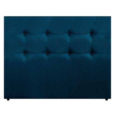 Cabecero Dublín Azul 200x115cm con Acabado Liso para Cama King - CABECEROS | Bylmo