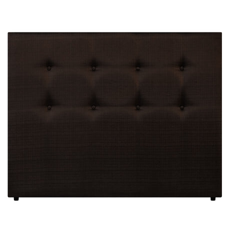 Cabecero Dublín Cafe 100x115cm con Acabado Liso para Cama Sencilla - CABECEROS | Bylmo