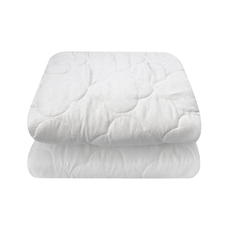 Protector de Colchón Blanco 120x190cm Acolchado - PROTECTORES DE COLCHON | Bylmo