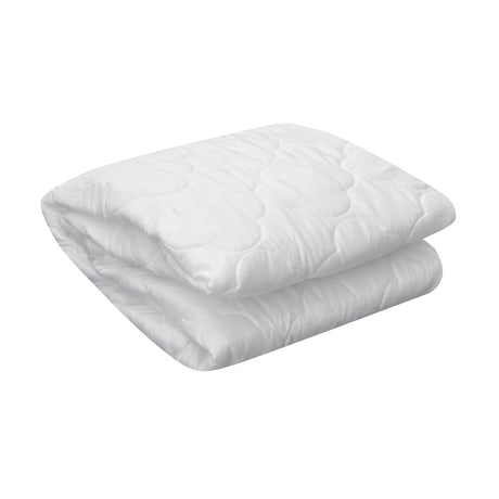 Protector de Colchón Blanco 160x190cm Acolchado - PROTECTORES DE COLCHON | Bylmo
