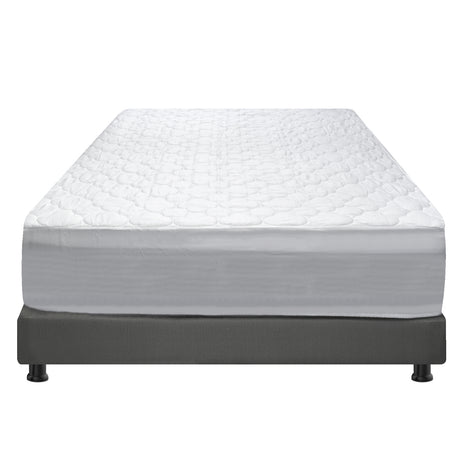 Protector de Colchón Blanco 160x190cm Acolchado - PROTECTORES DE COLCHON | Bylmo