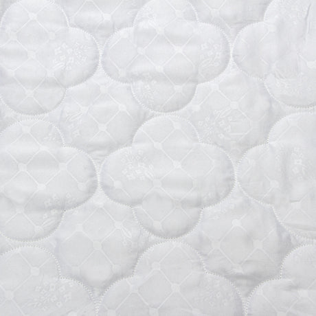 Protector de Colchón Blanco 160x190cm Acolchado - PROTECTORES DE COLCHON | Bylmo