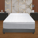 Protector de Colchón Blanco 200x200cm Acolchado - PROTECTORES DE COLCHON | Bylmo