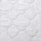 Protector de Colchón Blanco 200x200cm Acolchado - PROTECTORES DE COLCHON | Bylmo