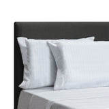 Juego de Sabanas Blanco para Cama Semidoble 120 X 190 Cm Hipoelergénicas y Antiácaros - SABANAS | Bylmo