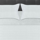 Juego de Sabanas Blanco para Cama Semidoble 120 X 190 Cm Hipoelergénicas y Antiácaros - SABANAS | Bylmo