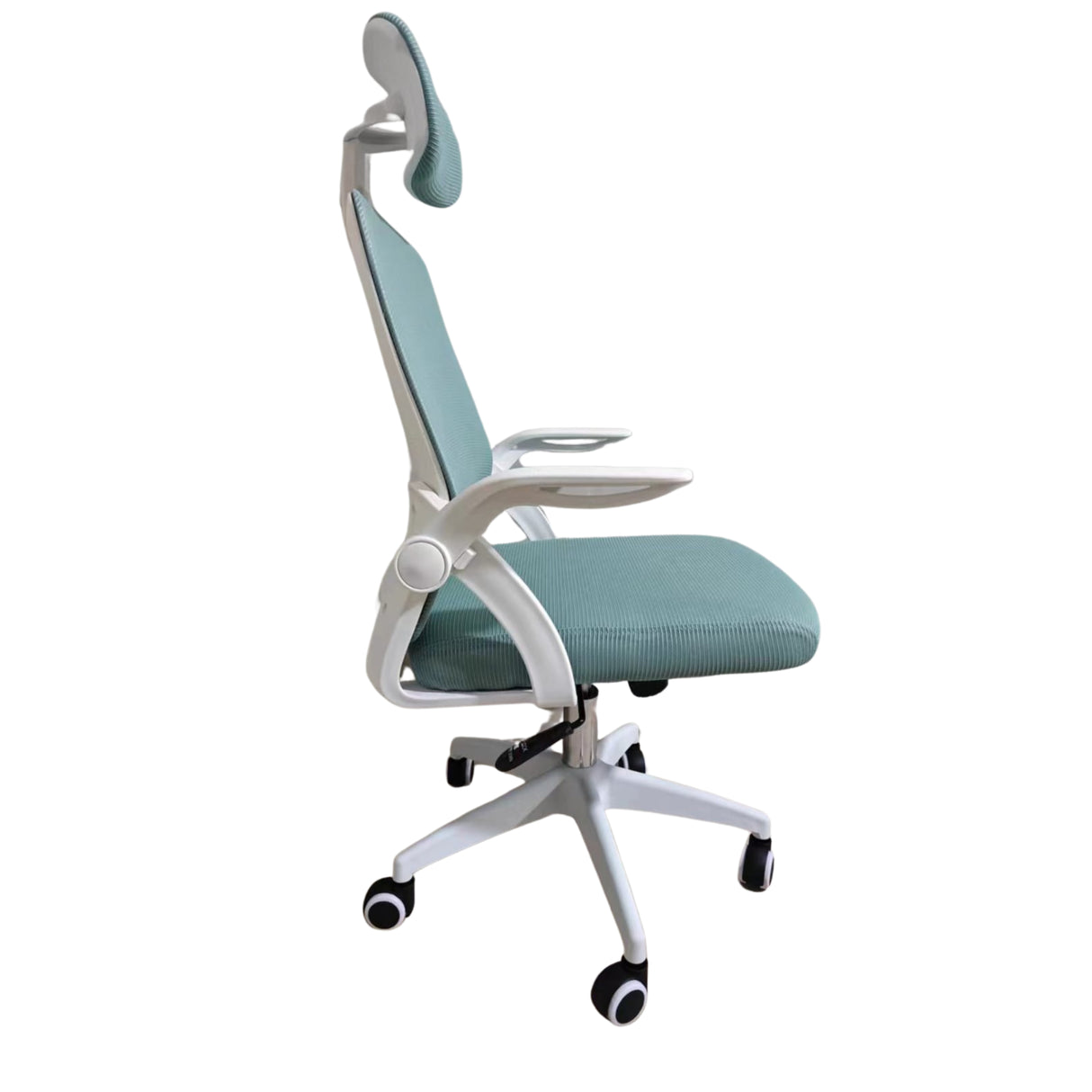 Silla Gerencial Kingdom Azul 48x107cm con Apoya Cabezas - SILLAS DE OFICINA | Bylmo